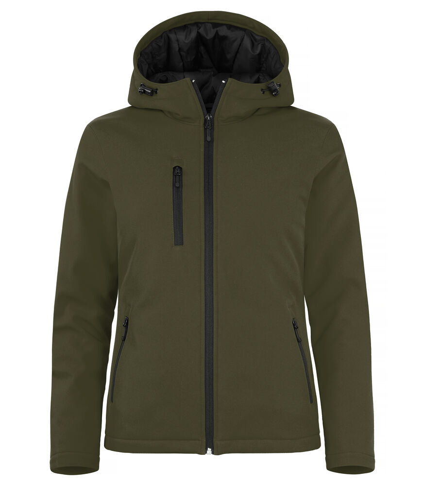 Padded Hoody Softshell Jacket Women