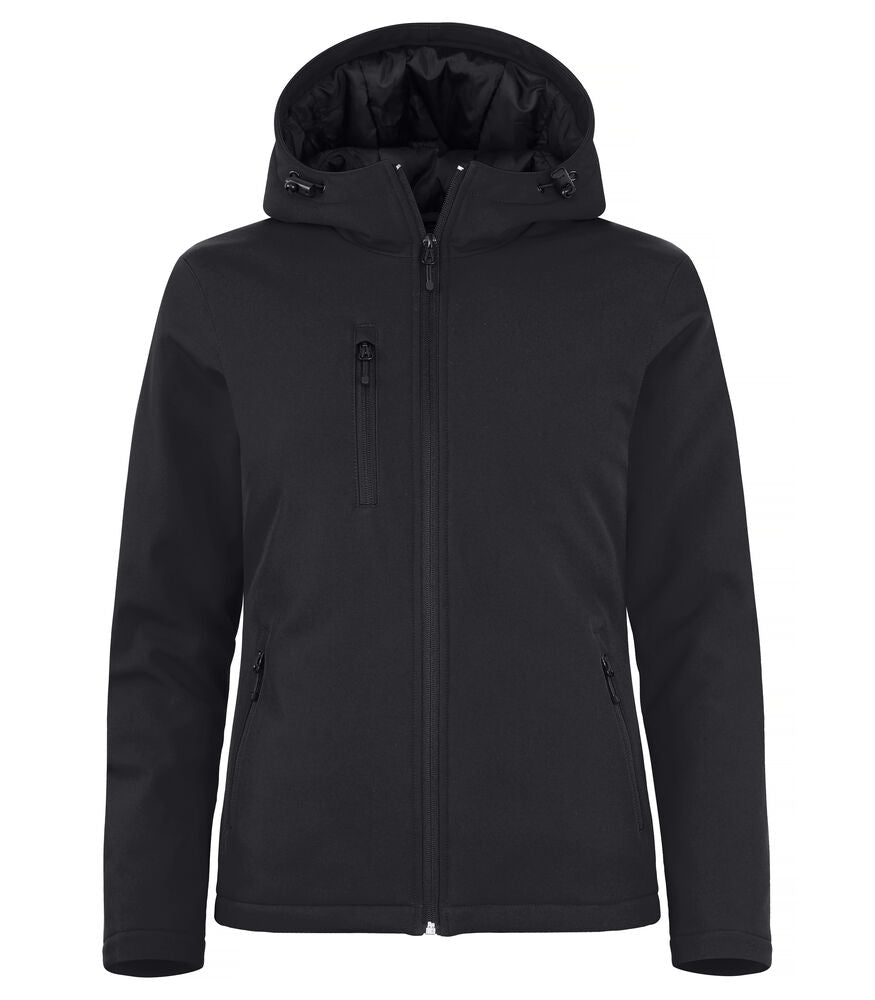Padded Hoody Softshell Jacket Women