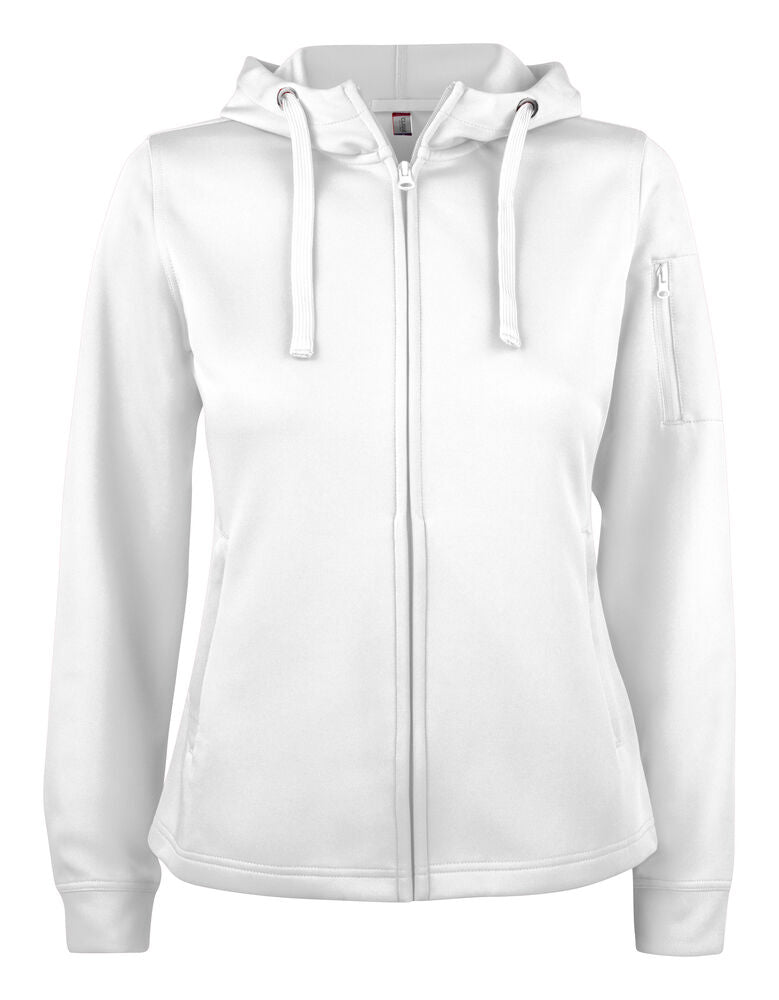 Basic Active Hoody FZ Women