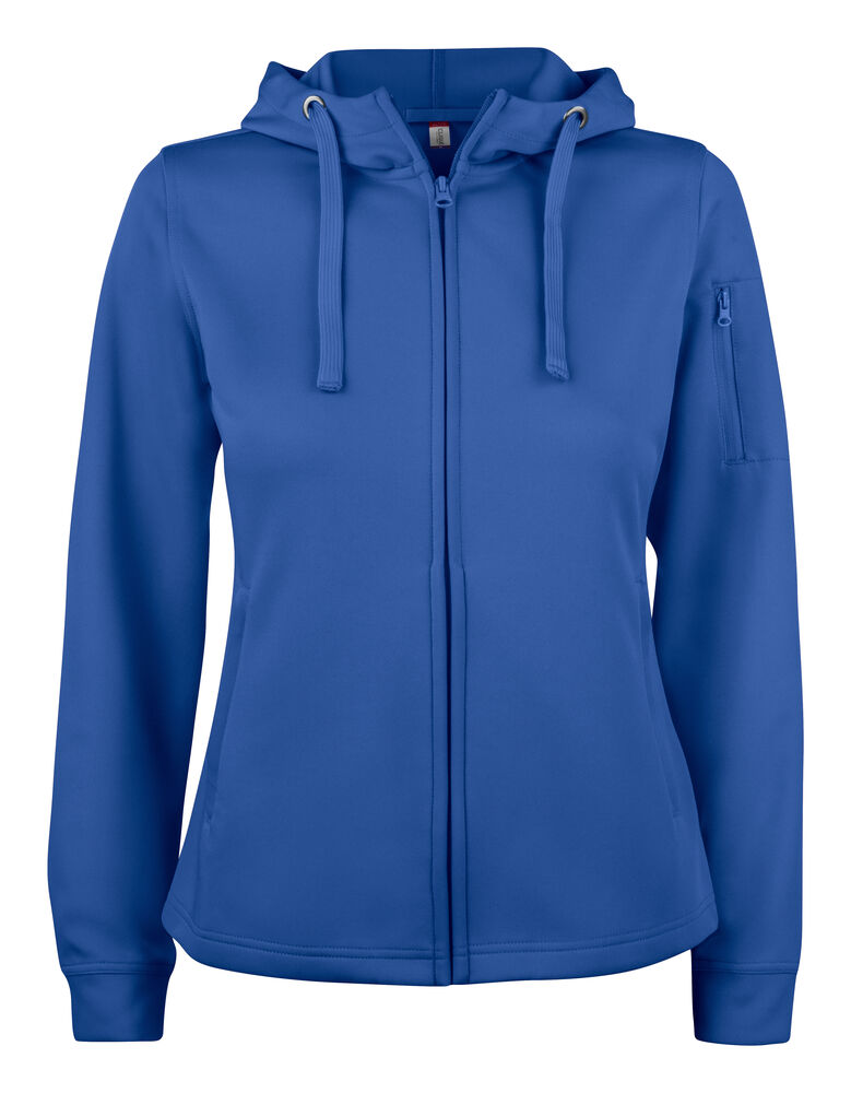 Basic Active Hoody FZ Women