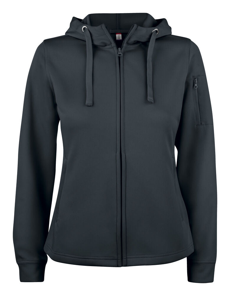 Basic Active Hoody FZ Women
