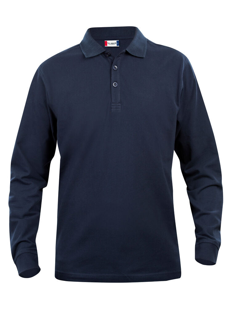 Basic Polo L/S Junior
