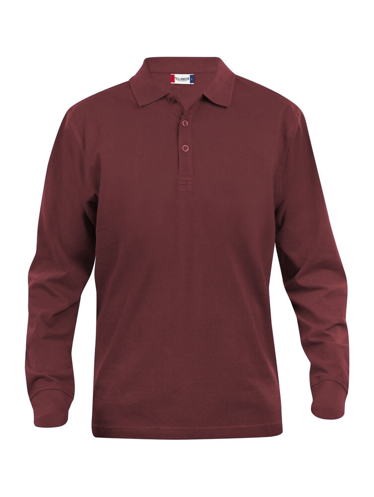 Classic Lincoln L/S Polo