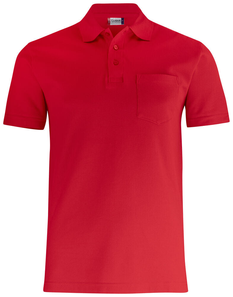 Basic Polo w. Pocket