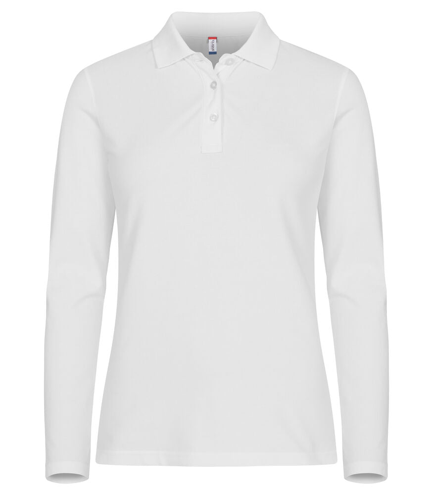 Stretch Premium Polo Women L/S