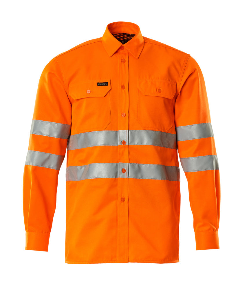 Overhemden; Lange mouwen overhemden; Werkoverhemden; Hi-Vis werkkleding
