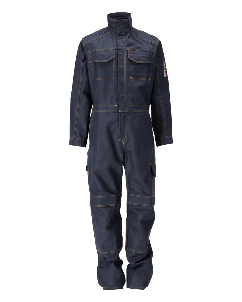 Overalls; Werkoveralls; Vlamvertragende; Elektrostatische eigenschappen; Tegen chemicaliën; Op vlambogen geteste; Meervoudige bescherming