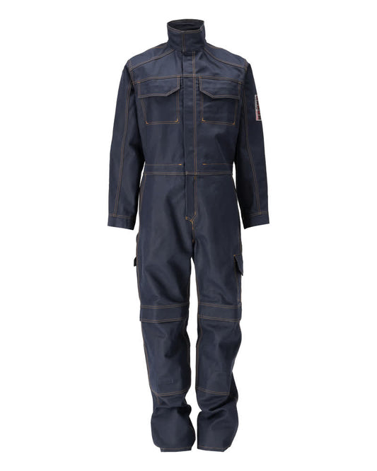 Overalls; Werkoveralls; Vlamvertragende; Elektrostatische eigenschappen; Tegen chemicaliën; Op vlambogen geteste; Meervoudige bescherming