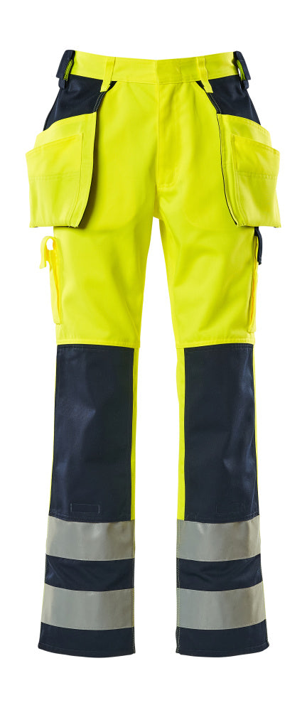 Timmermanbroeken; Werkbroeken; Hi-vis broeken; Broeken; Hi-Vis werkkleding