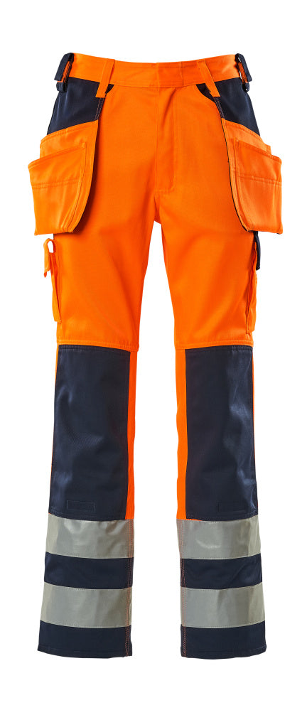 Timmermanbroeken; Werkbroeken; Hi-vis broeken; Broeken; Hi-Vis werkkleding