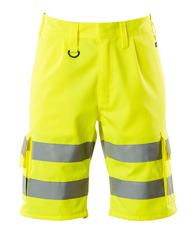 Shorts; Werkshorts; Hi-vis shorts; Hi-Vis werkkleding