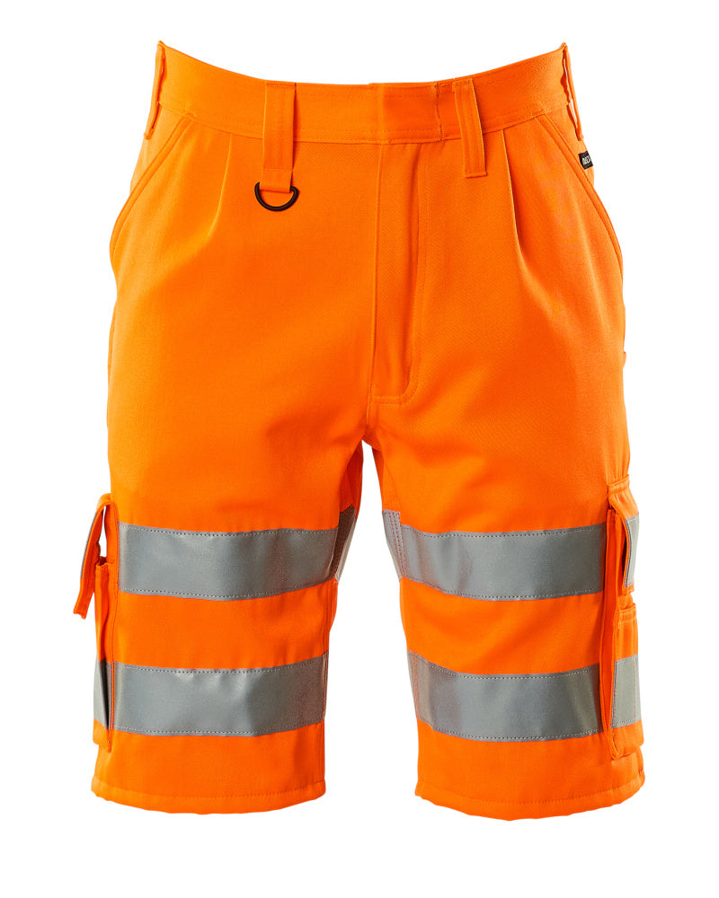 Shorts; Werkshorts; Hi-vis shorts; Hi-Vis werkkleding