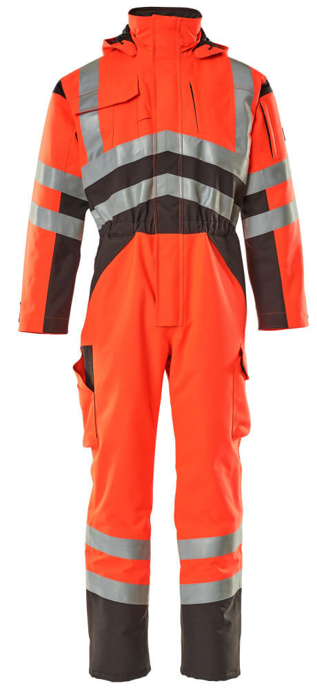 Winteroveralls; Regenoveralls; Hi-vis overalls; Thermooveralls; Overalls; Winterkleding; Hi-Vis werkkleding; Regenkleding
