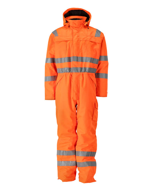 Winteroveralls; Hi-vis overalls; Regenoveralls; Overalls; Winterkleding; Hi-Vis werkkleding; Regenkleding