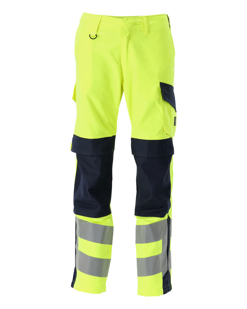 Werkbroeken; Hi-vis broeken; Broeken; Hi-Vis werkkleding; Vlamvertragende; Elektrostatische eigenschappen; Op vlambogen geteste; Tegen chemicaliën; Meervoudige bescherming