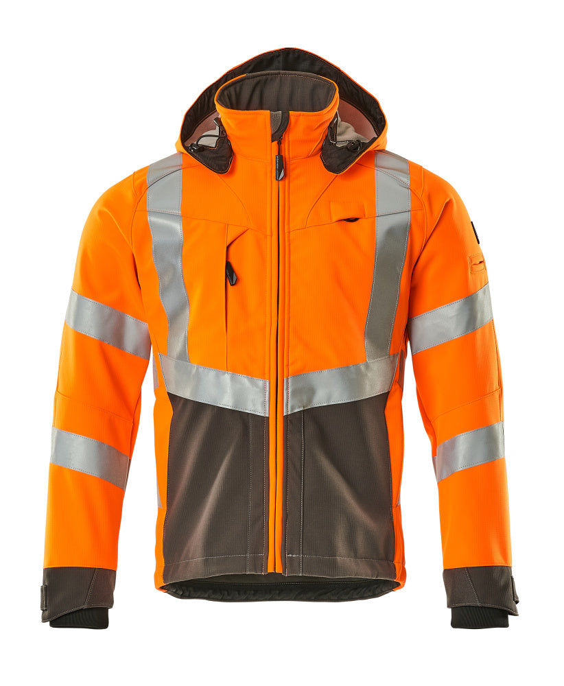 Softshell jassen; Hi-vis jassen; Werkjassen; Jassen; Hi-Vis werkkleding