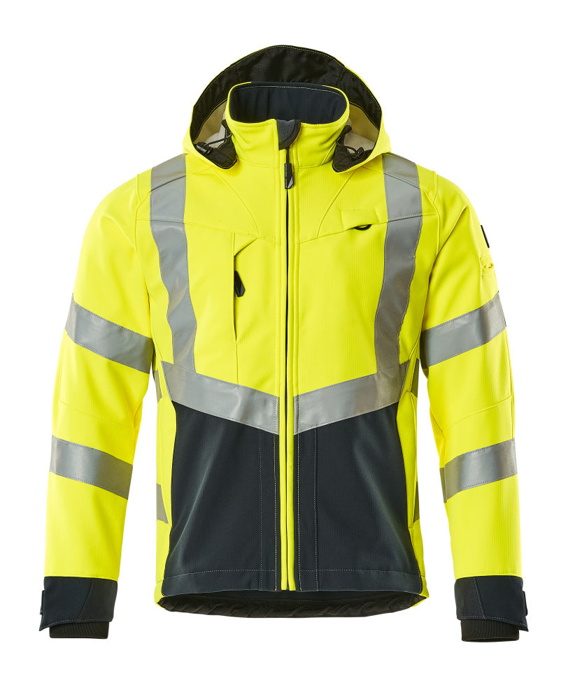 Softshell jassen; Hi-vis jassen; Werkjassen; Jassen; Hi-Vis werkkleding