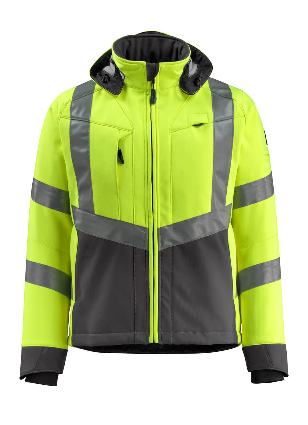 Softshell jassen; Hi-vis jassen; Werkjassen; Jassen; Hi-Vis werkkleding