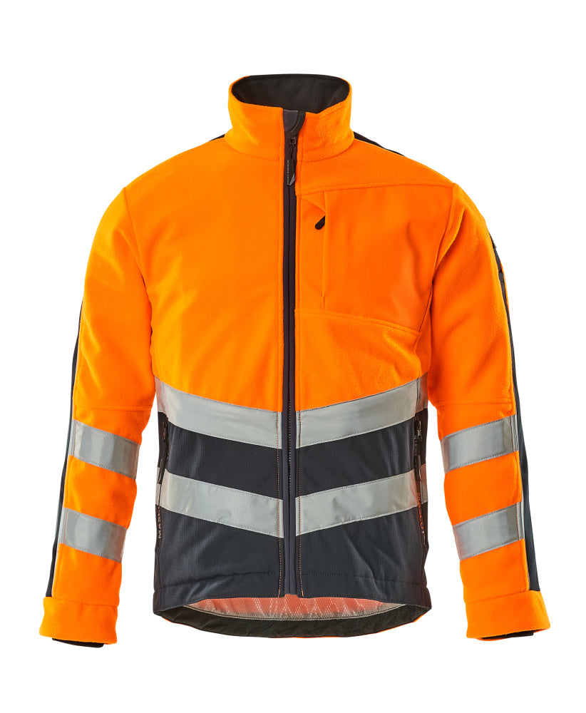 Fleecejassen; Hi-vis jassen; Jassen; Hi-Vis werkkleding