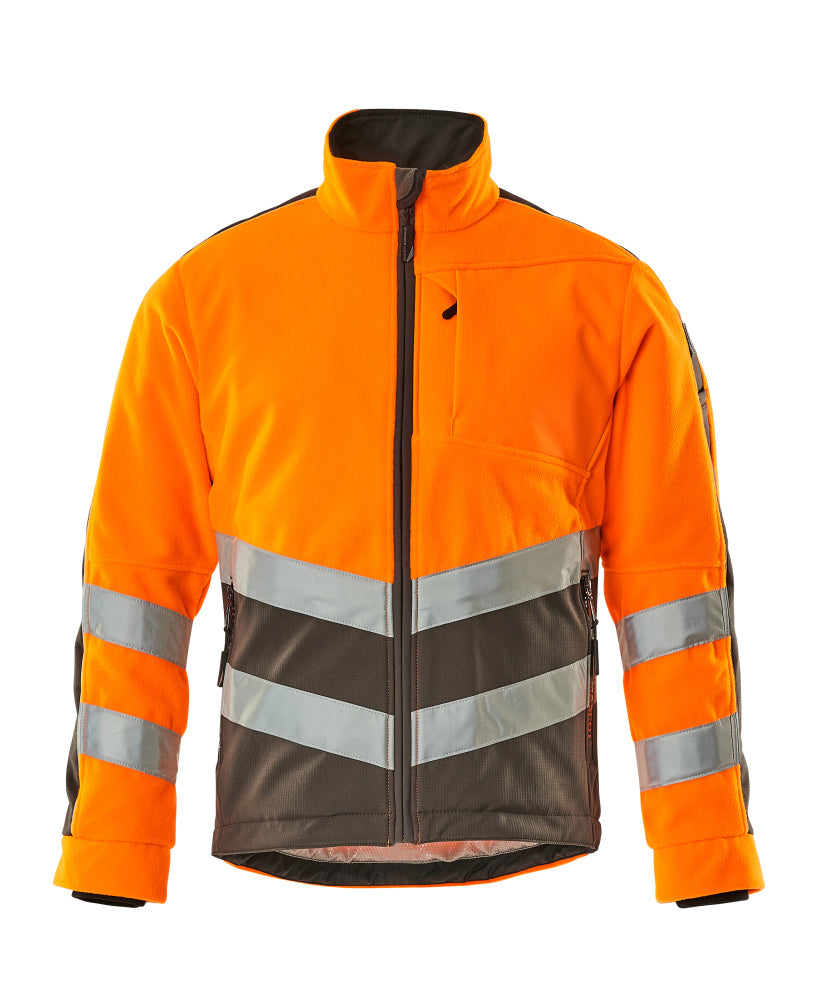 Fleecejassen; Hi-vis jassen; Jassen; Hi-Vis werkkleding