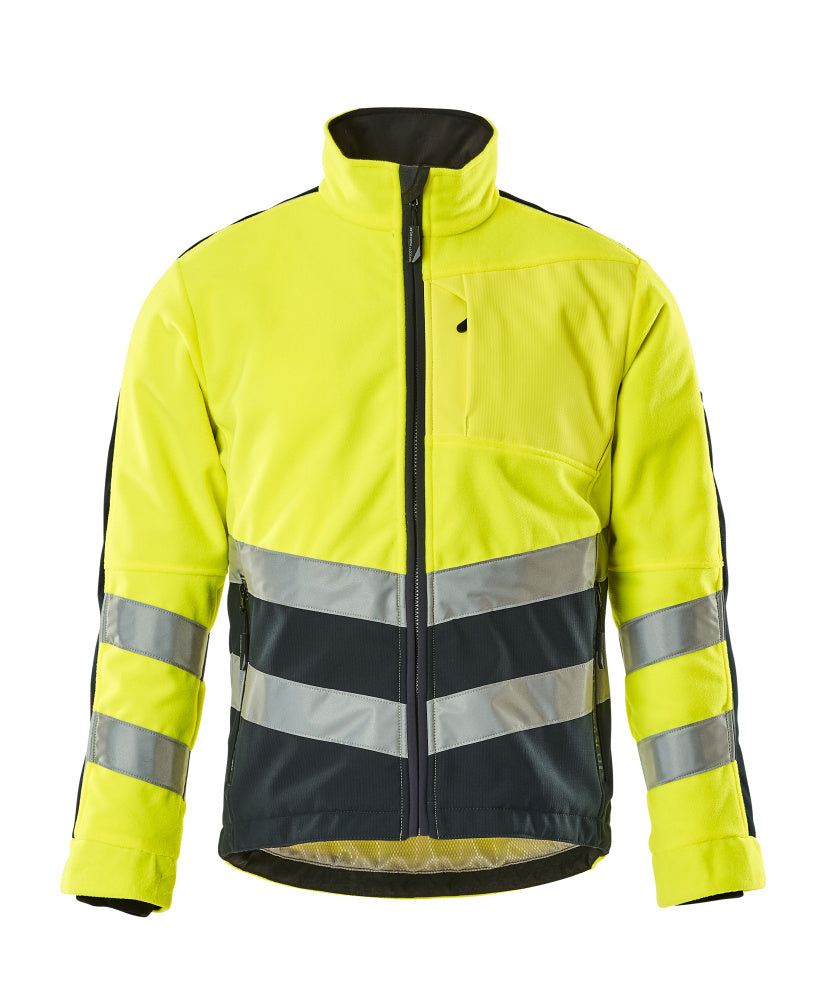 Fleecejassen; Hi-vis jassen; Jassen; Hi-Vis werkkleding