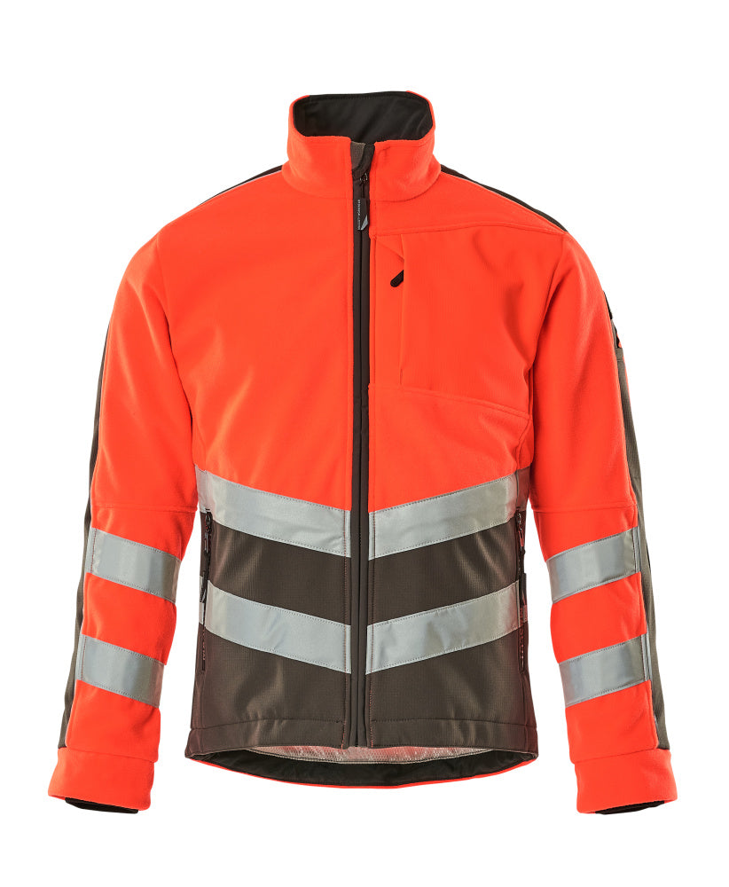 Fleecejassen; Hi-vis jassen; Jassen; Hi-Vis werkkleding
