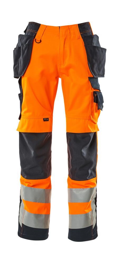 Timmermanbroeken; Werkbroeken; Hi-vis broeken; Broeken; Hi-Vis werkkleding