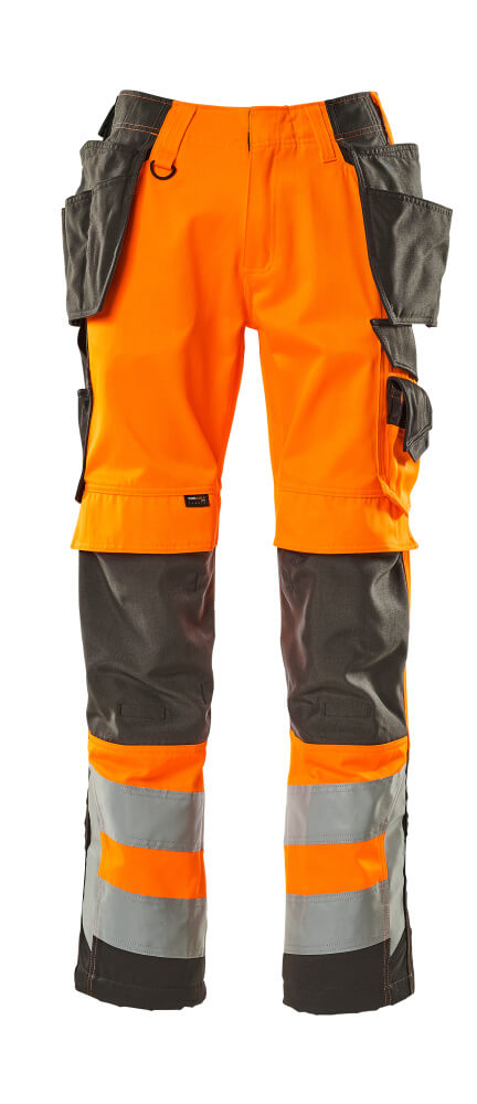 Timmermanbroeken; Werkbroeken; Hi-vis broeken; Broeken; Hi-Vis werkkleding