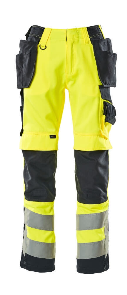 Timmermanbroeken; Werkbroeken; Hi-vis broeken; Broeken; Hi-Vis werkkleding
