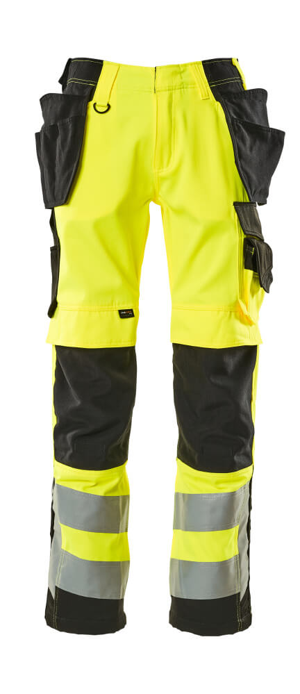 Timmermanbroeken; Werkbroeken; Hi-vis broeken; Broeken; Hi-Vis werkkleding