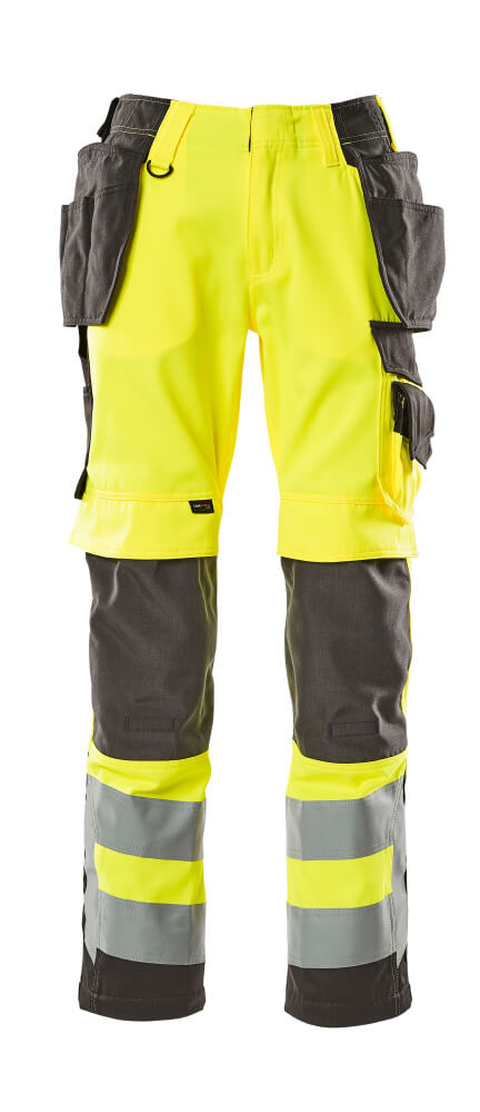 Timmermanbroeken; Werkbroeken; Hi-vis broeken; Broeken; Hi-Vis werkkleding