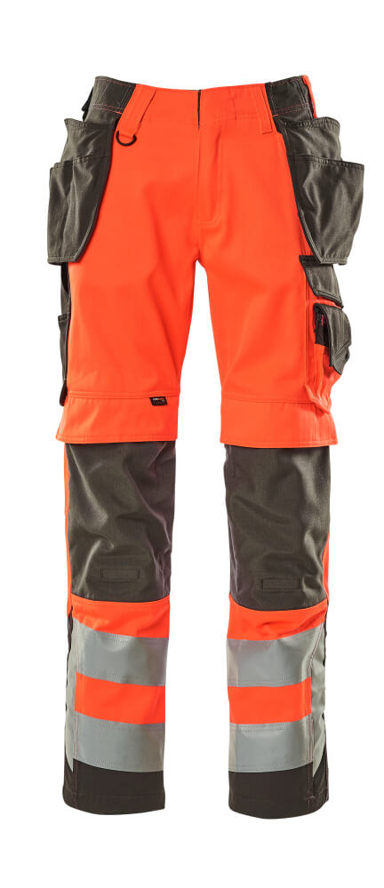 Timmermanbroeken; Werkbroeken; Hi-vis broeken; Broeken; Hi-Vis werkkleding