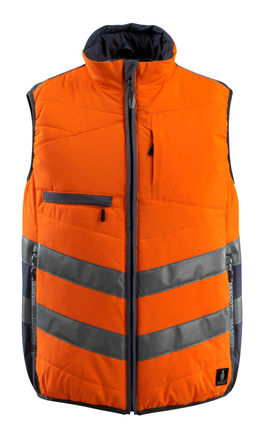 Winterbodywarmers; Thermobodywarmers; Hi-vis vesten; Werkvesten; Vesten; Winterkleding; Thermokleding; Hi-Vis werkkleding