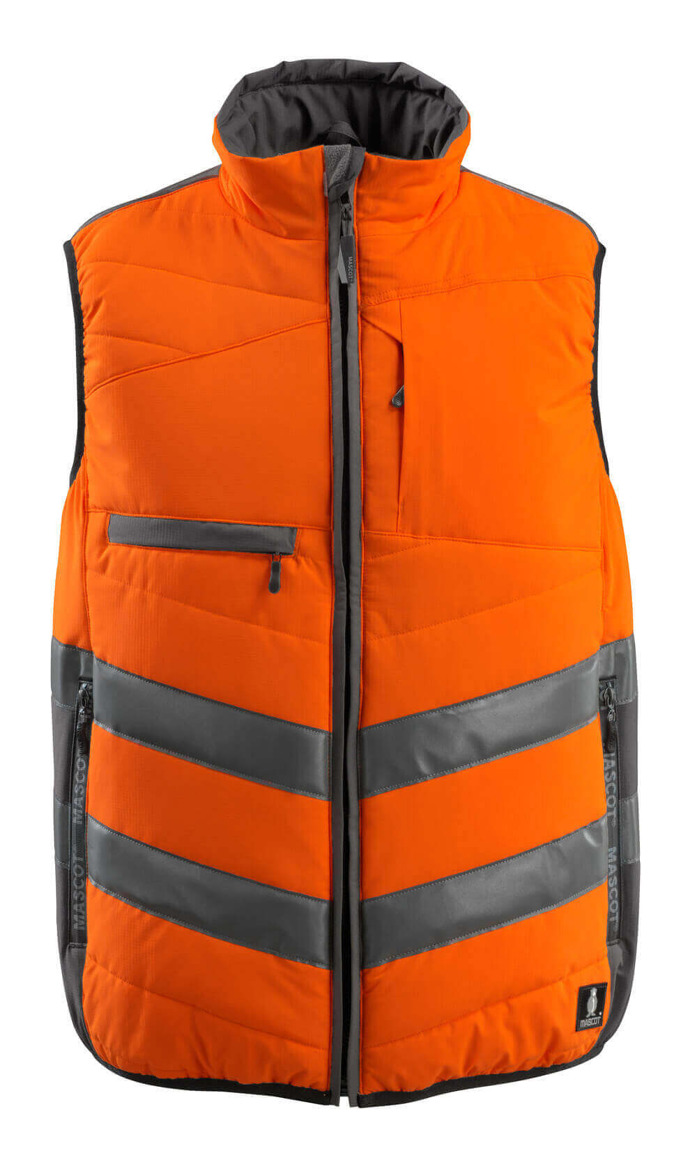 Winterbodywarmers; Thermobodywarmers; Hi-vis vesten; Werkvesten; Vesten; Winterkleding; Thermokleding; Hi-Vis werkkleding