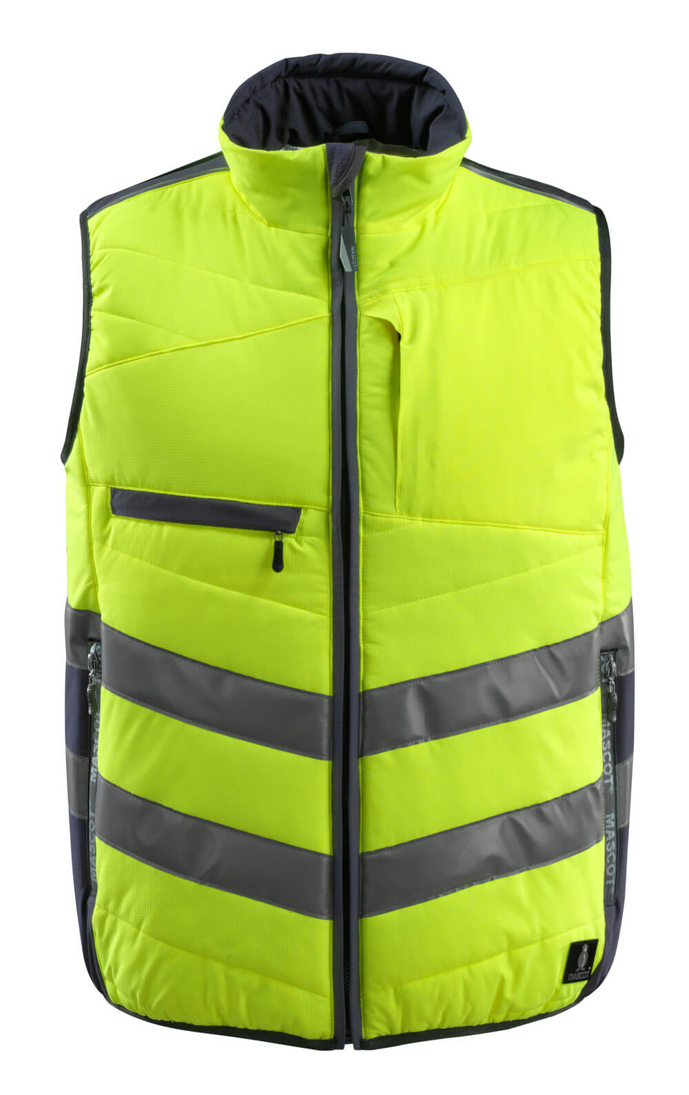 Winterbodywarmers; Thermobodywarmers; Hi-vis vesten; Werkvesten; Vesten; Winterkleding; Thermokleding; Hi-Vis werkkleding