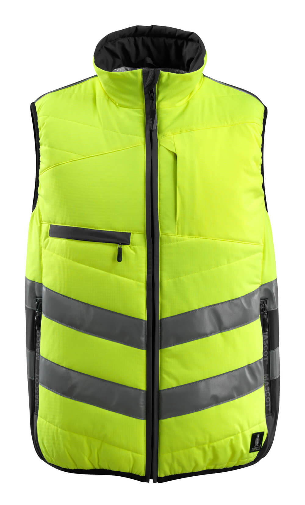 Winterbodywarmers; Thermobodywarmers; Hi-vis vesten; Werkvesten; Vesten; Winterkleding; Thermokleding; Hi-Vis werkkleding