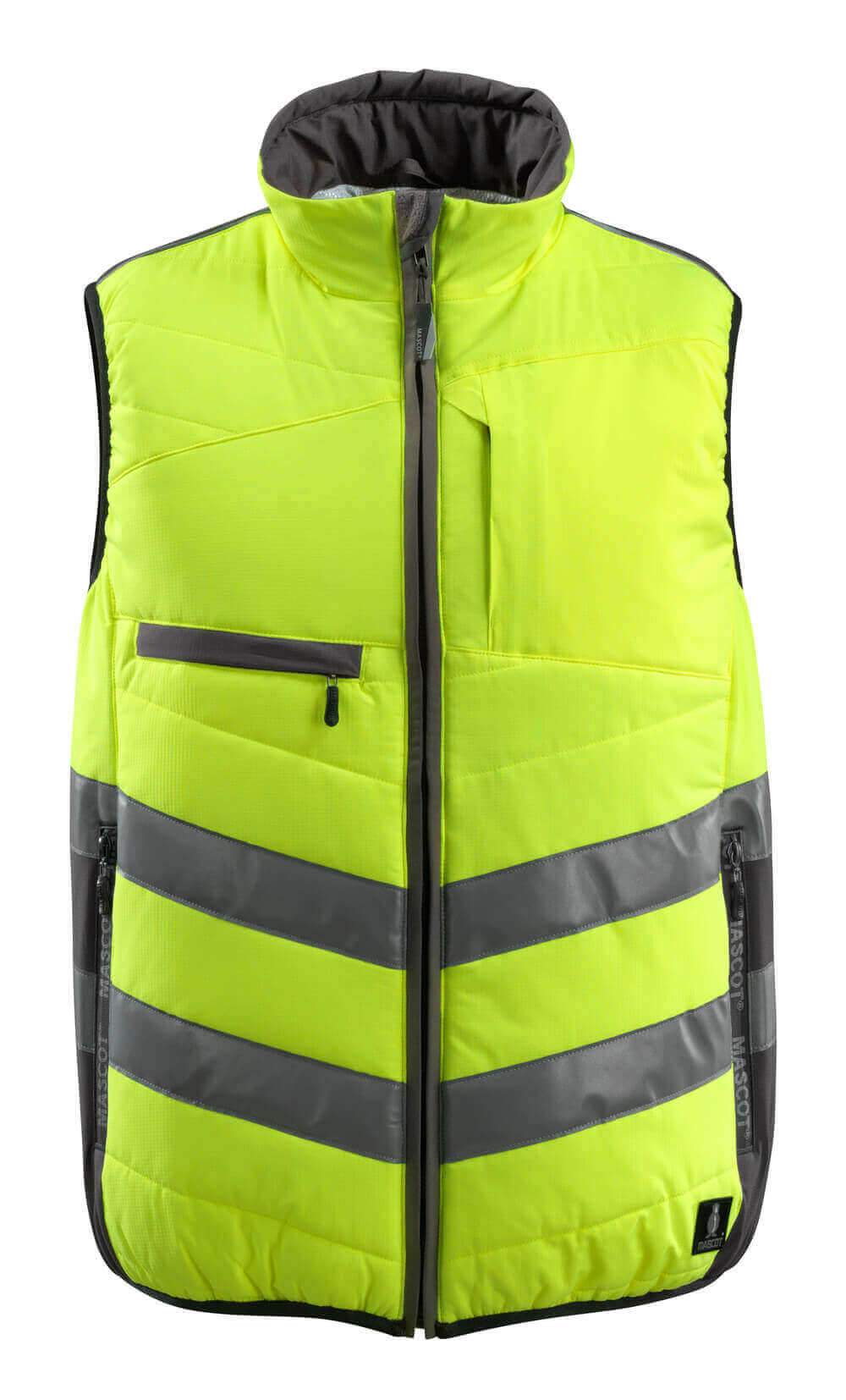 Winterbodywarmers; Thermobodywarmers; Hi-vis vesten; Werkvesten; Vesten; Winterkleding; Thermokleding; Hi-Vis werkkleding