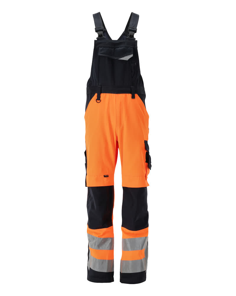 Amerikaanse werkoveralls; Amerikaanse hi-vis overalls; Amerikaanse overalls; Hi-Vis werkkleding