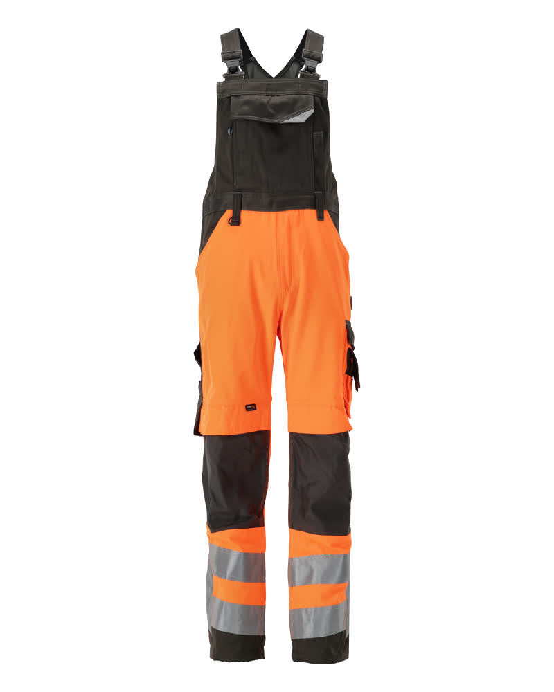 Amerikaanse werkoveralls; Amerikaanse hi-vis overalls; Amerikaanse overalls; Hi-Vis werkkleding