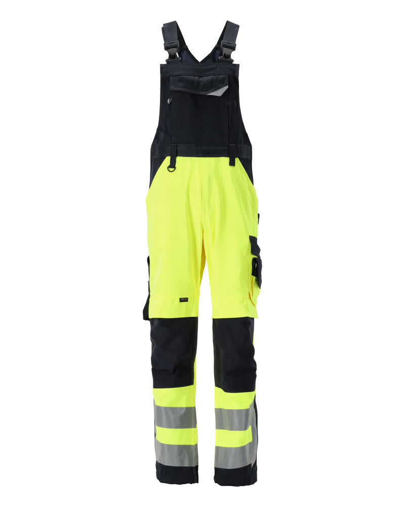 Amerikaanse werkoveralls; Amerikaanse hi-vis overalls; Amerikaanse overalls; Hi-Vis werkkleding