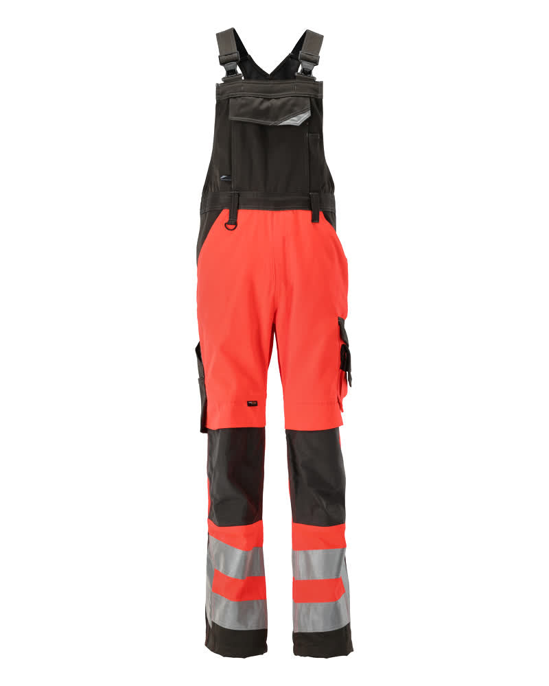 Amerikaanse werkoveralls; Amerikaanse hi-vis overalls; Amerikaanse overalls; Hi-Vis werkkleding