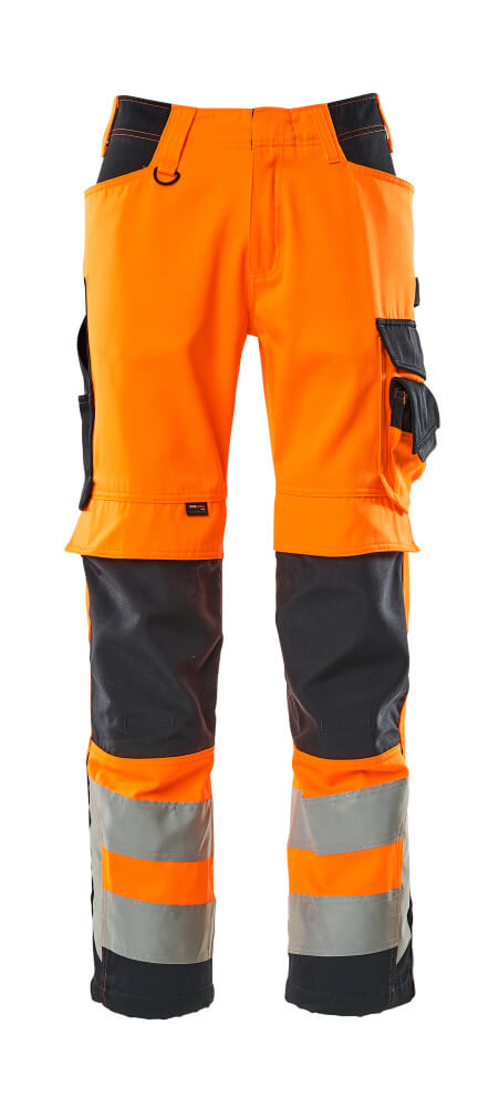 Werkbroeken; Hi-vis broeken; Broeken; Hi-Vis werkkleding