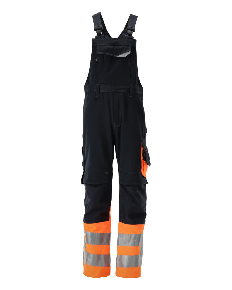 Amerikaanse werkoveralls; Amerikaanse hi-vis overalls; Amerikaanse overalls; Hi-Vis werkkleding
