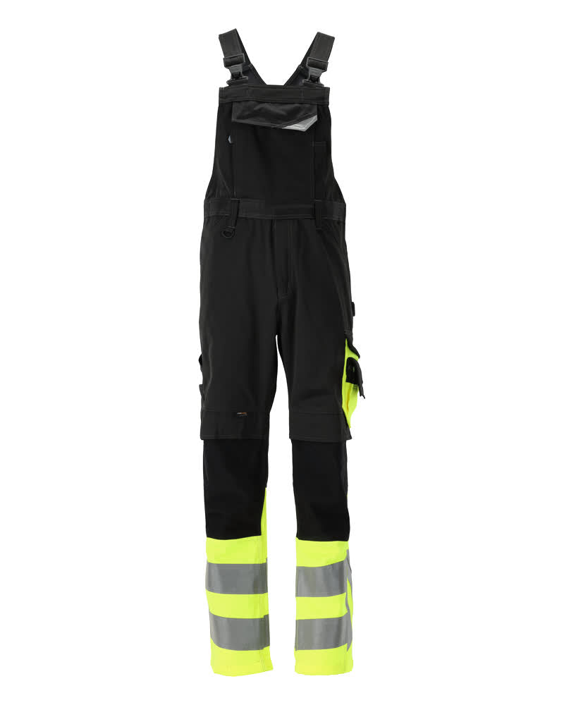Amerikaanse werkoveralls; Amerikaanse hi-vis overalls; Amerikaanse overalls; Hi-Vis werkkleding