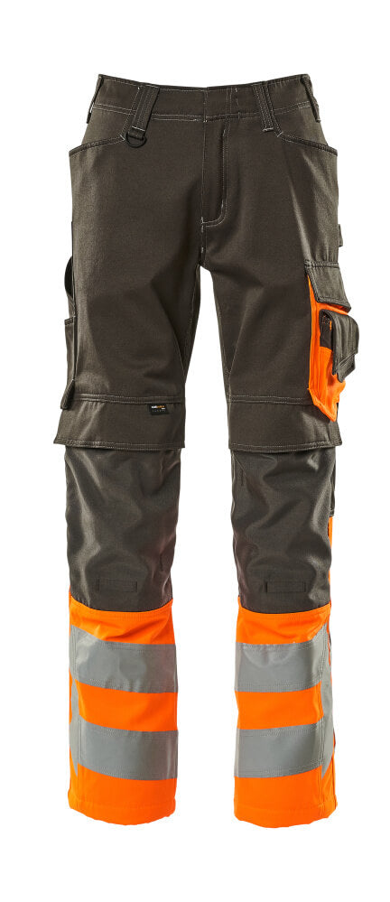 Werkbroeken; Hi-vis broeken; Broeken; Hi-Vis werkkleding