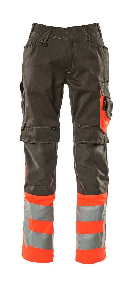 Werkbroeken; Hi-vis broeken; Broeken; Hi-Vis werkkleding