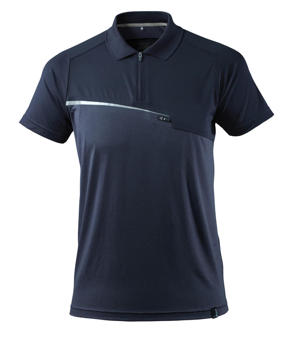 Poloshirts; Korte mouwen poloshirts; Werkpoloshirts; Poloshirts met borstzak