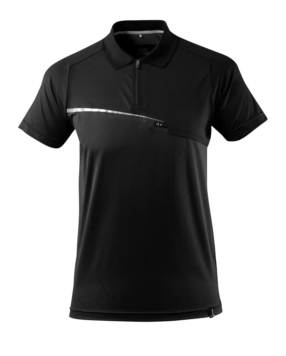 Poloshirts; Korte mouwen poloshirts; Werkpoloshirts; Poloshirts met borstzak