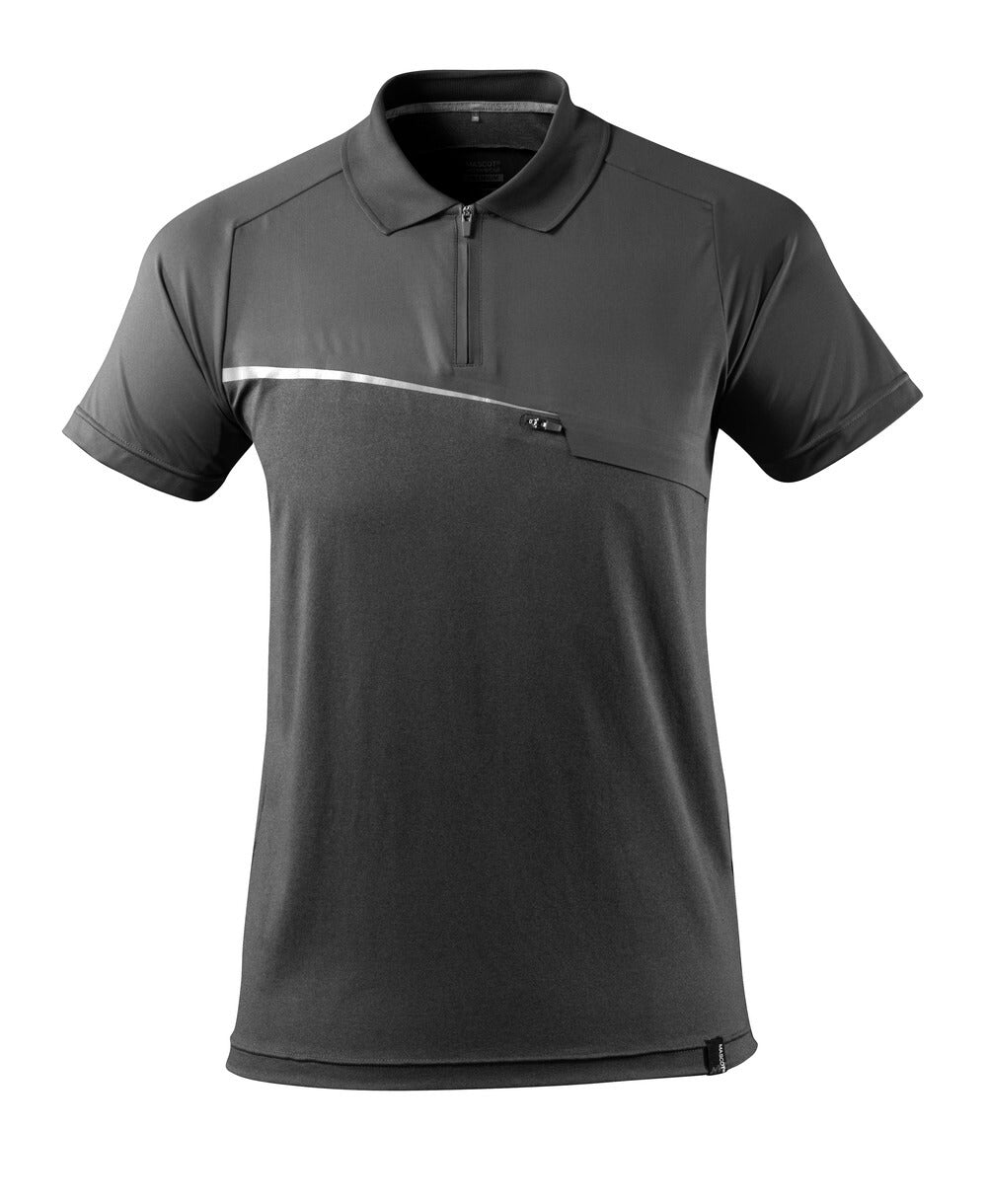 Poloshirts; Korte mouwen poloshirts; Werkpoloshirts; Poloshirts met borstzak