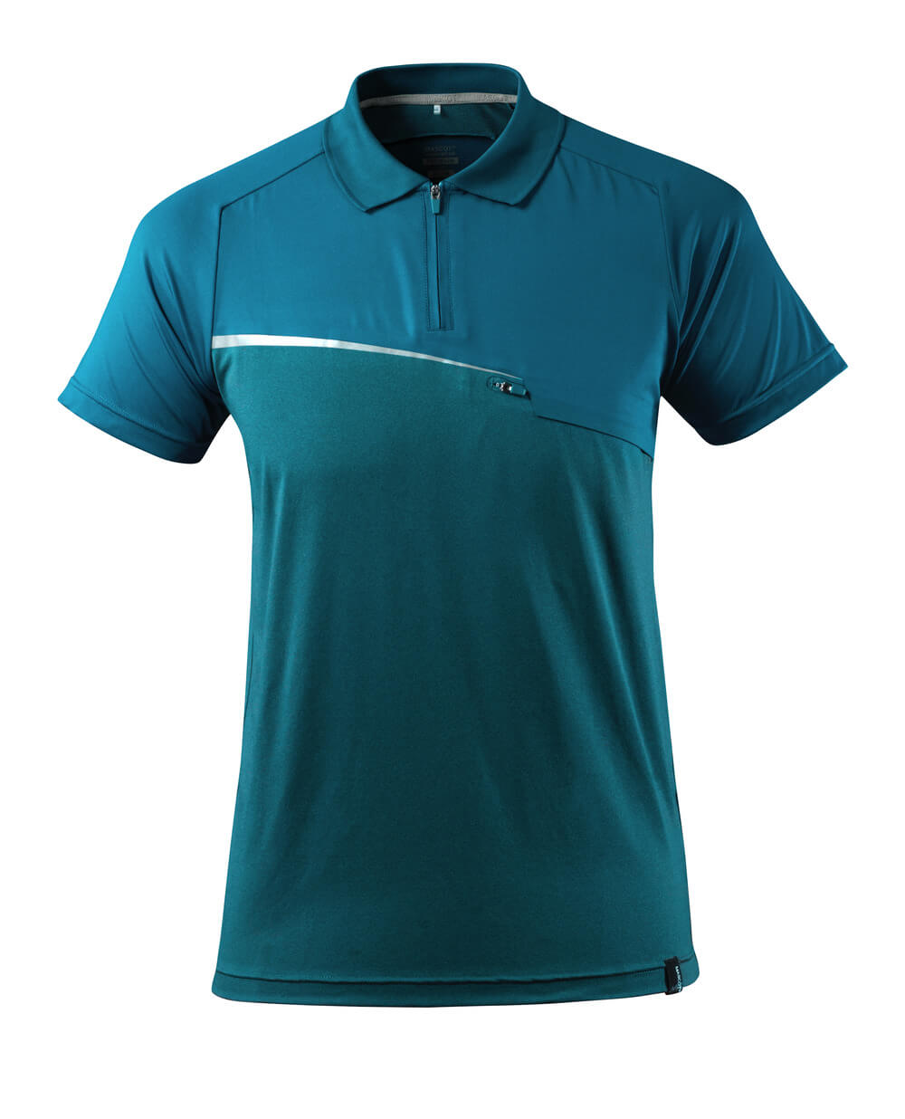 Poloshirts; Korte mouwen poloshirts; Werkpoloshirts; Poloshirts met borstzak